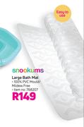 Snookums Large Bath Mat