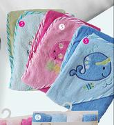 Snuggletime Hooded Towels Assorted