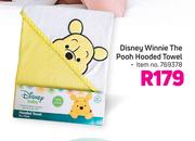 Disney Winnie The Pooh Hooded Towel