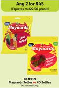 Beacon Maynards Jellies Or 4D Jellies (All Variants)-For 2 x 100g