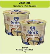 Stork Country Spread Tub-1Kg