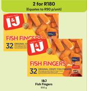 I&J Fish Fingers-For 2 x 800g