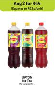 Lipton Ice Tea (All Variants)-For 2 x 1.5L