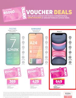 Game Cellular : Vodacom (07 July - 06 September 2023), page 4