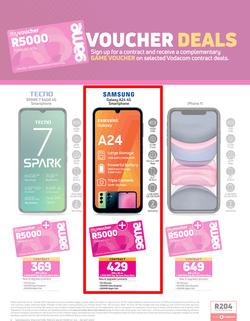 Game Cellular : Vodacom (07 July - 06 September 2023), page 4
