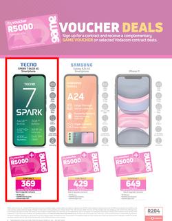 Game Cellular : Vodacom (07 July - 06 September 2023), page 4