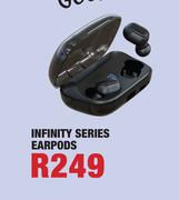 Infinity Series Earpods