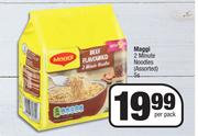Maggi 2 Minute Noodles (Assorted)-5s Per Pack