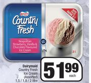 Dairymaid Country Fresh Ice Cream (Assorted)-1.5L/1.8L/2L Each
