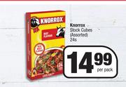 Knorrox Stock Cubes (Assorted)-24s Per Pack