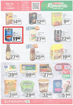 SPAR EASTERN CAPE (21 September - 3 October 2021) Valid in Acres, Algoa Park, Aliwal North, Aspen, Burgersdorp. Cambridge, Camdeboo, Cradock, Crossways, Dagbreek, Fig tree, Fleet, Linton, page 4