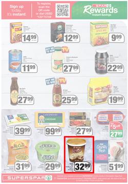 SPAR EASTERN CAPE (21 September - 3 October 2021) Valid in Acres, Algoa Park, Aliwal North, Aspen, Burgersdorp. Cambridge, Camdeboo, Cradock, Crossways, Dagbreek, Fig tree, Fleet, Linton, page 4