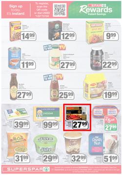 SPAR EASTERN CAPE (21 September - 3 October 2021) Valid in Acres, Algoa Park, Aliwal North, Aspen, Burgersdorp. Cambridge, Camdeboo, Cradock, Crossways, Dagbreek, Fig tree, Fleet, Linton, page 4