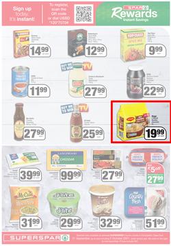 SPAR EASTERN CAPE (21 September - 3 October 2021) Valid in Acres, Algoa Park, Aliwal North, Aspen, Burgersdorp. Cambridge, Camdeboo, Cradock, Crossways, Dagbreek, Fig tree, Fleet, Linton, page 4