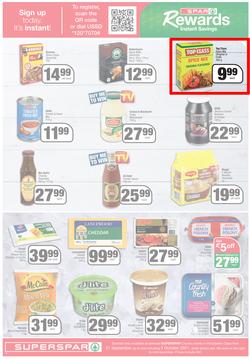 SPAR EASTERN CAPE (21 September - 3 October 2021) Valid in Acres, Algoa Park, Aliwal North, Aspen, Burgersdorp. Cambridge, Camdeboo, Cradock, Crossways, Dagbreek, Fig tree, Fleet, Linton, page 4