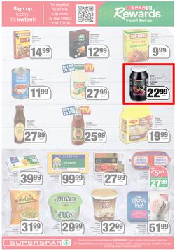 SPAR EASTERN CAPE (21 September - 3 October 2021) Valid in Acres, Algoa Park, Aliwal North, Aspen, Burgersdorp. Cambridge, Camdeboo, Cradock, Crossways, Dagbreek, Fig tree, Fleet, Linton, page 4