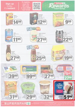 SPAR EASTERN CAPE (21 September - 3 October 2021) Valid in Acres, Algoa Park, Aliwal North, Aspen, Burgersdorp. Cambridge, Camdeboo, Cradock, Crossways, Dagbreek, Fig tree, Fleet, Linton, page 4