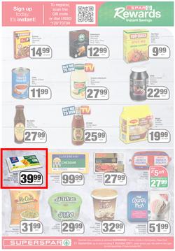 SPAR EASTERN CAPE (21 September - 3 October 2021) Valid in Acres, Algoa Park, Aliwal North, Aspen, Burgersdorp. Cambridge, Camdeboo, Cradock, Crossways, Dagbreek, Fig tree, Fleet, Linton, page 4