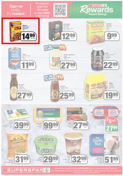 SPAR EASTERN CAPE (21 September - 3 October 2021) Valid in Acres, Algoa Park, Aliwal North, Aspen, Burgersdorp. Cambridge, Camdeboo, Cradock, Crossways, Dagbreek, Fig tree, Fleet, Linton, page 4