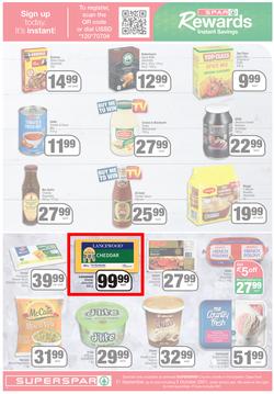 SPAR EASTERN CAPE (21 September - 3 October 2021) Valid in Acres, Algoa Park, Aliwal North, Aspen, Burgersdorp. Cambridge, Camdeboo, Cradock, Crossways, Dagbreek, Fig tree, Fleet, Linton, page 4