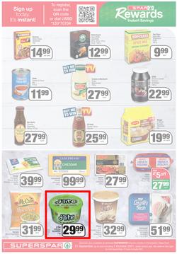 SPAR EASTERN CAPE (21 September - 3 October 2021) Valid in Acres, Algoa Park, Aliwal North, Aspen, Burgersdorp. Cambridge, Camdeboo, Cradock, Crossways, Dagbreek, Fig tree, Fleet, Linton, page 4