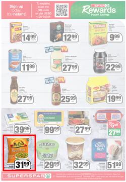 SPAR EASTERN CAPE (21 September - 3 October 2021) Valid in Acres, Algoa Park, Aliwal North, Aspen, Burgersdorp. Cambridge, Camdeboo, Cradock, Crossways, Dagbreek, Fig tree, Fleet, Linton, page 4