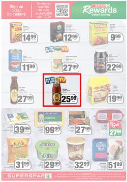 SPAR EASTERN CAPE (21 September - 3 October 2021) Valid in Acres, Algoa Park, Aliwal North, Aspen, Burgersdorp. Cambridge, Camdeboo, Cradock, Crossways, Dagbreek, Fig tree, Fleet, Linton, page 4