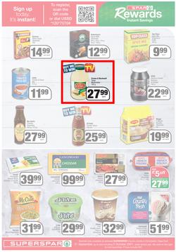 SPAR EASTERN CAPE (21 September - 3 October 2021) Valid in Acres, Algoa Park, Aliwal North, Aspen, Burgersdorp. Cambridge, Camdeboo, Cradock, Crossways, Dagbreek, Fig tree, Fleet, Linton, page 4