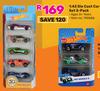 Hot Wheels 1:43 Die Cast Car Set 5 Pack