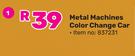 Zuru Metal Machines Color Change Car
