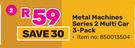 Zuru Metal Machines Series 2 Multi Car 3 Pack