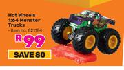 Hot Wheels 1:64 Monster Trucks