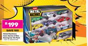 Zuru Metal Machines Cars Series 2 Mini Racing Car 10 Pack
