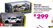 Bburago 1:24 Or 1:32 Cars Hard Case Assorted