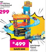 Auto Garage Playset
