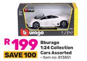 Bburago 1:24 Collection Cars Assorted