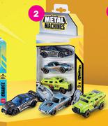 Zuru Metal Machines Series 2 Multi Car 3 Pack
