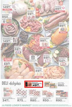 Food Lover's Market Western Cape : Live Fresh, Live Well (30 October - 05 November 2023), page 4