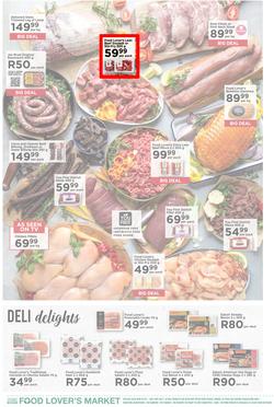 Food Lover's Market Western Cape : Live Fresh, Live Well (30 October - 05 November 2023), page 4