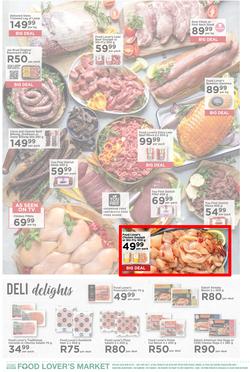 Food Lover's Market Western Cape : Live Fresh, Live Well (30 October - 05 November 2023), page 4