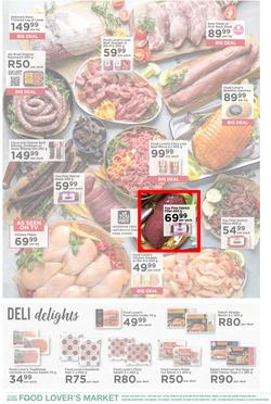 Food Lover's Market Western Cape : Live Fresh, Live Well (30 October - 05 November 2023), page 4