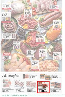 Food Lover's Market Western Cape : Live Fresh, Live Well (30 October - 05 November 2023), page 4
