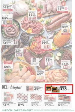 Food Lover's Market Western Cape : Live Fresh, Live Well (30 October - 05 November 2023), page 4