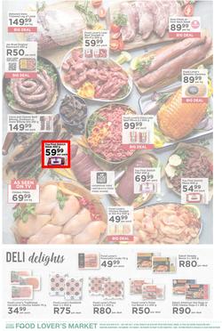 Food Lover's Market Western Cape : Live Fresh, Live Well (30 October - 05 November 2023), page 4