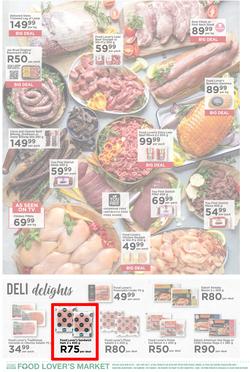 Food Lover's Market Western Cape : Live Fresh, Live Well (30 October - 05 November 2023), page 4