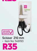 Simple Choice Scissor 210mm