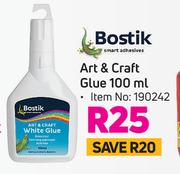 Bostik Art & Craft Glue-100ml
