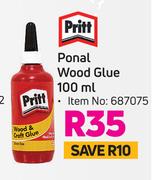 Pritt Ponal Wood Glue-100ml
