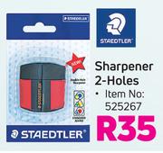 Staedtler Sharpener 2 Holes