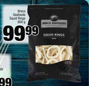 Breco Seafoods Squid Rings-800g